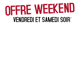 Offre Week-end